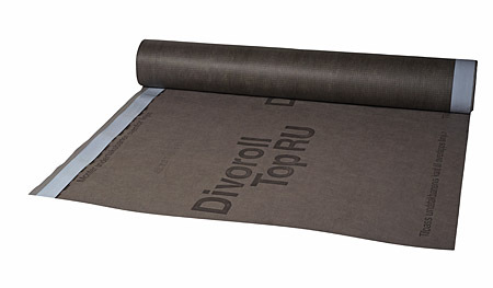 Monier difuzinė plėvelė su lipniais kraštais Divoroll Top RU 210 g/m² Monier difuzinė plėvelė su lipniais kraštais Divoroll Top RU 210 g/m²